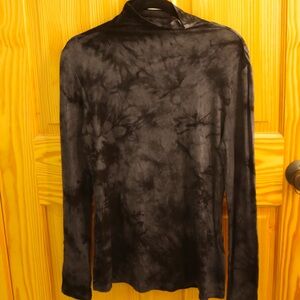 Women's Hand Dyed Turtleneck